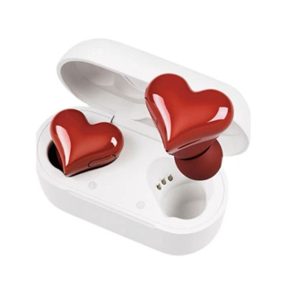 ญี่ปุ่น heartbuds หูฟังชนิดใส่ในหูรูปหัวใจ หูฟังบลูทูธ wireless earbuds หูฟังบลูทูธแท้ 5.0