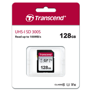 ภาพหน้าปกสินค้าTranscend SDHC 300S 128GB : SD Card :รับประกัน 5 ปี-มีใบกำกับภาษี-TS128GSDC300S ที่เกี่ยวข้อง