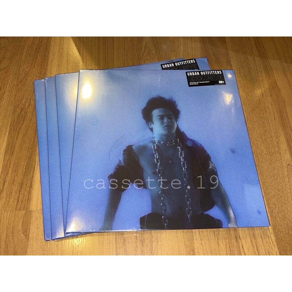 แท้-พร้อมส่ง-แผ่นเสียง-joji-in-tongues-limited-lp-transparent-blue-uo-exclusive-joji-vinyl-ของแท้100