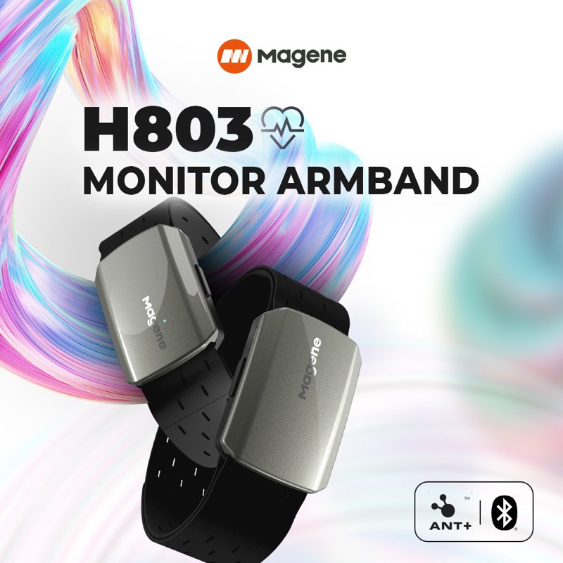 สายฮาร์ทเรทแบบรัดแขน-magene-h803-heart-rate-sensor-เซ็นเซอร์วัดการเต้นหัวใจแบบรัดแขน