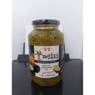 ชาน้ำผึ้งเสาวรสเกาหลี ตราโก๊ซแซม KKOH SHAEM HONEY PASSIONFRUIT TEA 1 KG
