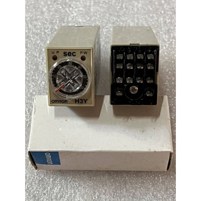 h3y-4-omron-dc24v-delay-timer-time-relay-0-60sec-with-base