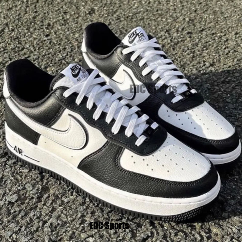 ของแท้-100-nike-air-force-1-low-white-black-รองเท้ากีฬา