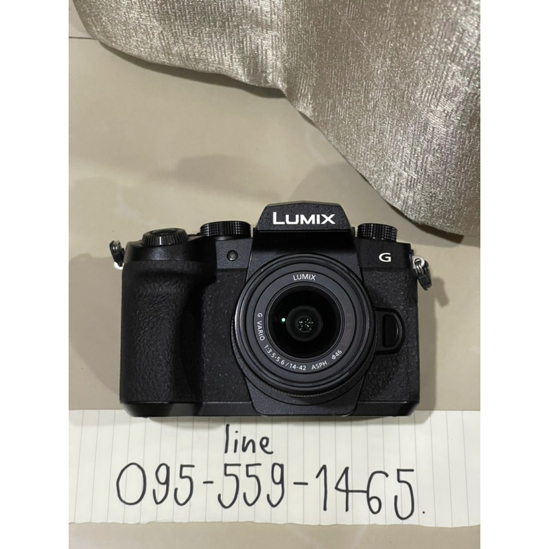 กล้อง-panasonic-g95-ติดเลนส์-14-42-จอพลิดได้-สัมผัส-wifi-4k-ชัตเตอร์-5-พัน