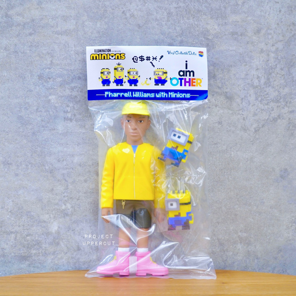フィギュア minions i am OTHER VCD Pharrell Williams