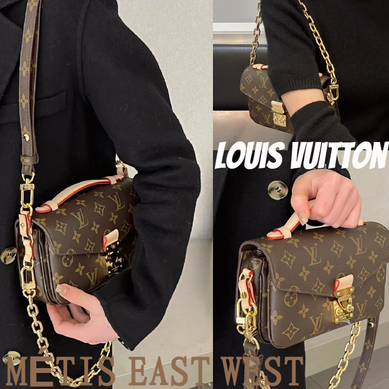 หลุยส์-วิตตอง-louis-vuitton-m-tis-east-west-กระเป๋าคลัทช์-กระเป๋าสะพายข้าง-รุ่นล่าสุด