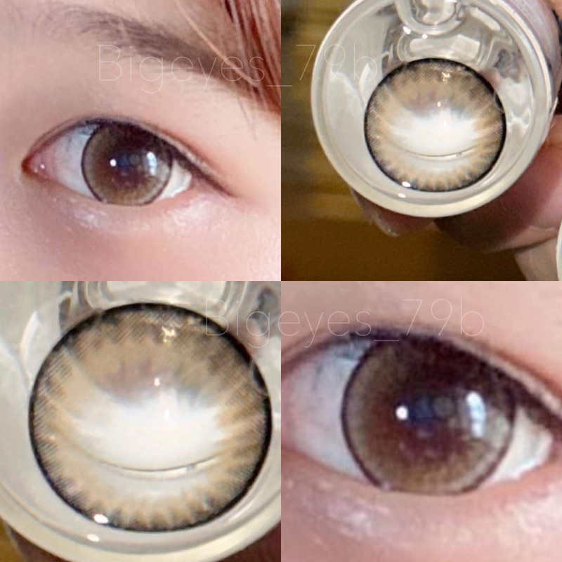 brown-ขนาดตาโต-bigeyes-กรองแสง-uv-เลนส์แท้จดทะเบียนถูกต้อง-ผ่านอย-ไทย-บิ๊กอายสีน้ำตาล