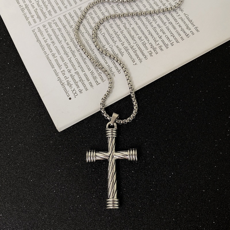 cross-necklace-สร้อยคอกางเขน