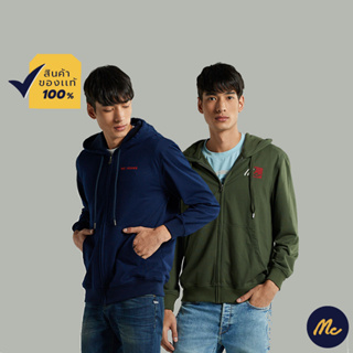 ภาพหน้าปกสินค้าMc JEANS เสื้อกันหนาว มีฮู้ด 2 รุ่น เสื้อ ฮู้ด mc ใส่ได้ทั้งผู้หญิงและผู้ชาย ผ้านุ่ม ระบายอากาศได้ดี MJHP11 ซึ่งคุณอาจชอบสินค้านี้