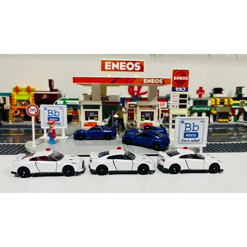 ชุด-3-คันสุดคุ้ม-model-1-64-tomica-nissan-gt-r-r35-collection