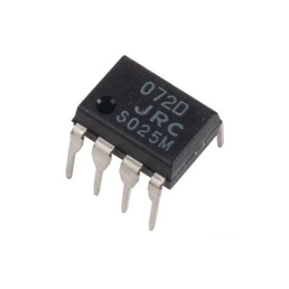 072D NJM072D JRC072D JRC Dual JFET Input Operational Amplifier