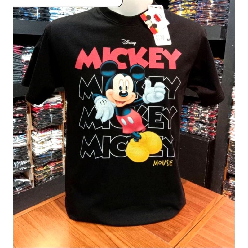 เสื้อdisney-ลาย-mickey-mouse-สีดำ-mk-083