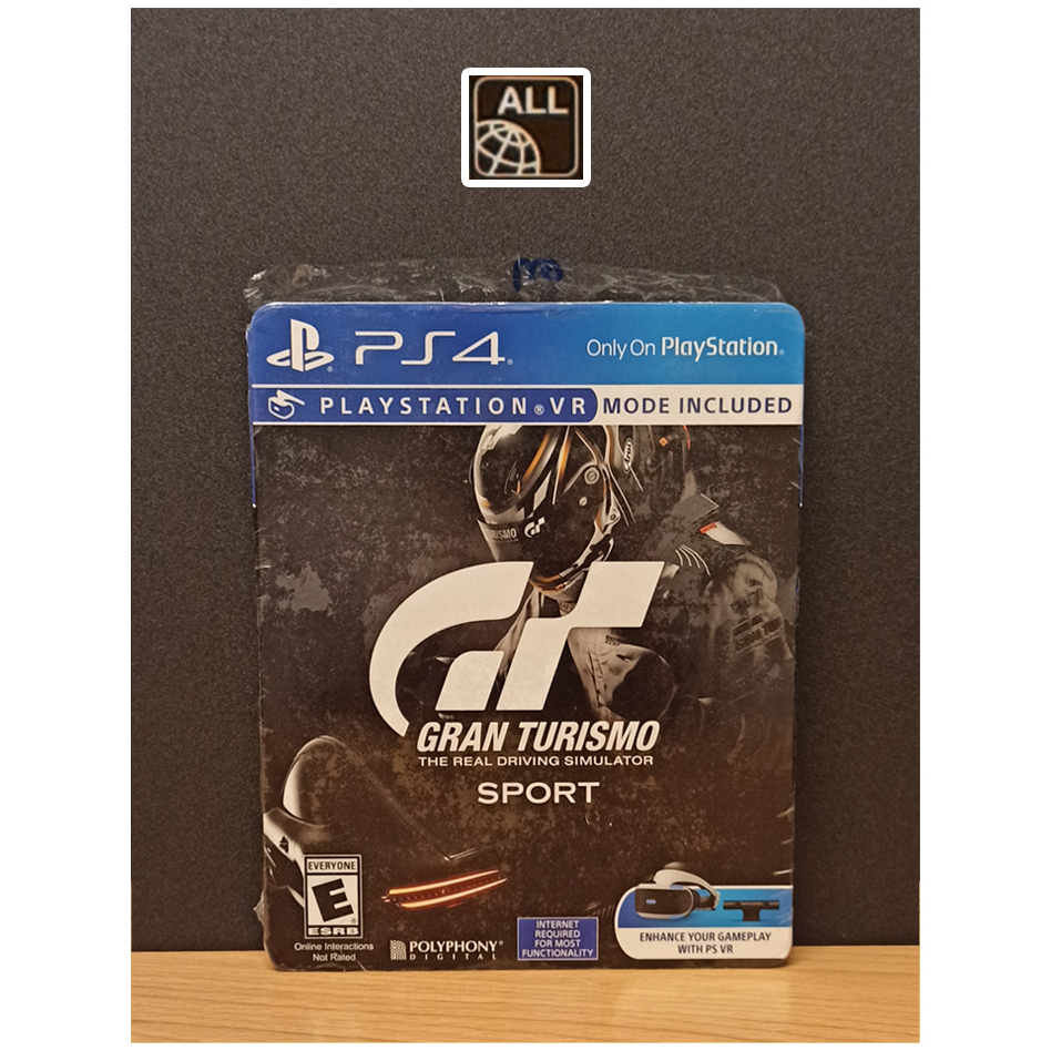 ภาพหน้าปกสินค้าPS4Games : GT Gran Turismo Sport (กล่องเหล็ก) มือ2