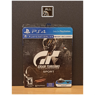 ภาพหน้าปกสินค้าPS4Games : GT Gran Turismo Sport (กล่องเหล็ก) มือ2 ที่เกี่ยวข้อง