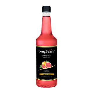 LongBeach Grapefruit Syrup ลองบีชไซรัปเกรปฟรุ๊ต 740ml.