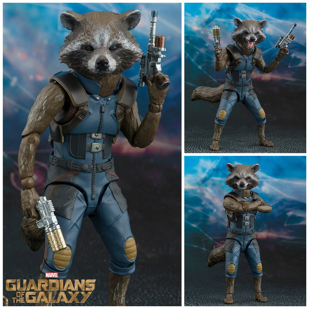Figma ฟิกม่า Model Figure Guardians of the Galaxy Avenger กาเดียน ออฟ ...