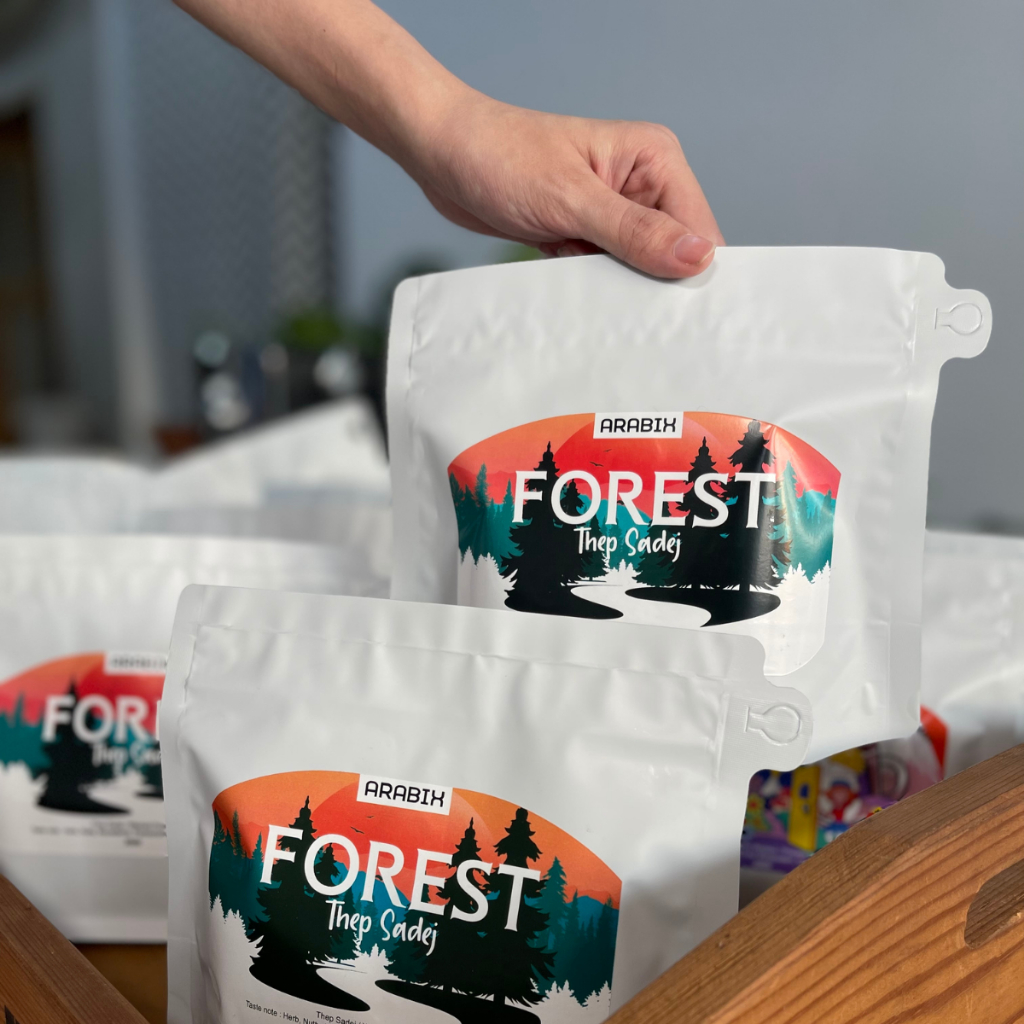 forest-เมล็ดกาแฟคั่วกลาง-บอดี้กำลังดี-เปรี้ยวปลายนิดๆ