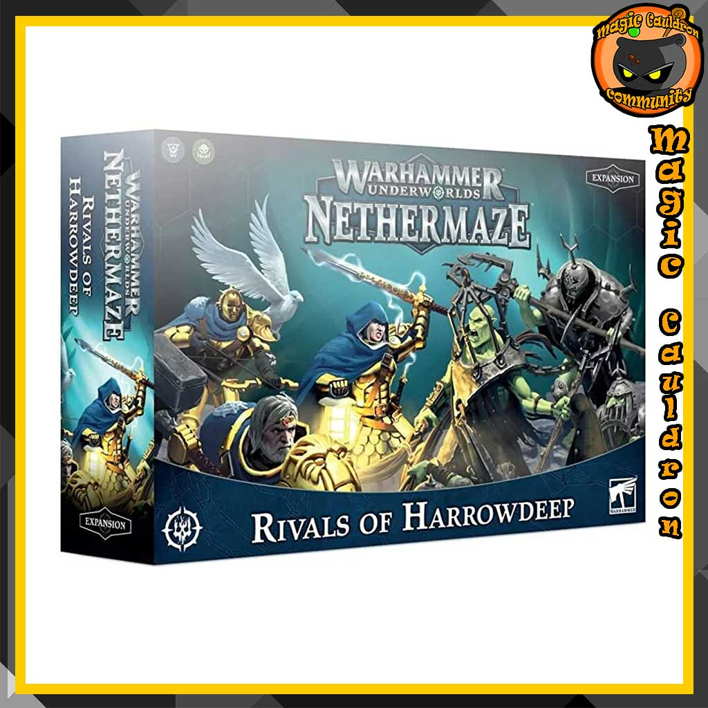 All Hands on Decks - Deck-building in Warhammer Underworlds: Embergard
