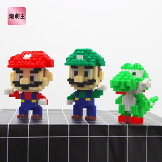 ตัวต่อนาโนแบบเฟืองไซส์ XL - Caibaoduo 5035-5037 Super Mario