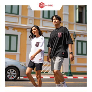 EGO SPORT เสื้อโอเวอร์ไซส์ TT-004 THAI TONE เสื้อยืดOversize เสื้อOversize แขนสั้น