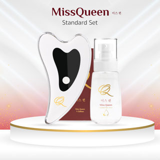 ภาพหน้าปกสินค้า(ใส่โค้ด DET50MAR ลดเพิ่ม 50%) โปรโมชั่นเซตรับลมหนาว เครื่องนวดหน้า Miss Queen สเปรย์นน้ำแร่ มิสควีน MissQueen ที่เกี่ยวข้อง