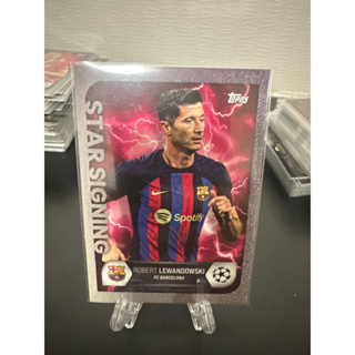 2022 Topps UEFA Champions League Summer Signings Barcelona
