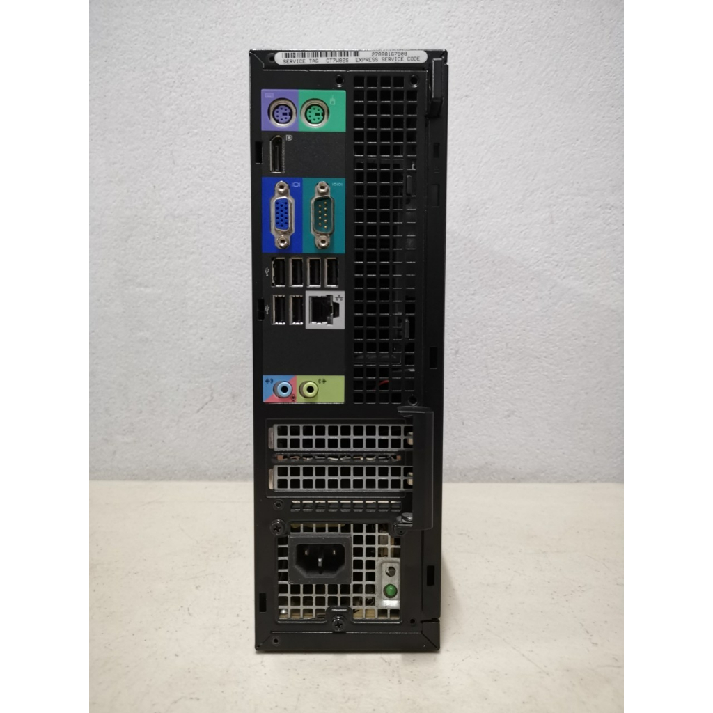 คอมมือสอง Dell Optiplex 990 SFF CPU Core i5-2400 3.10 GHz ฮาร์ดดิสก์ ...