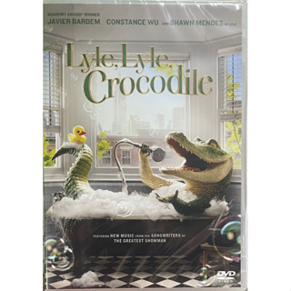 Lyle, Lyle Crocodile (2022, DVD)/ไลล์ จระเข้ตัวพ่อ.. หัวใจล้อหล่อ (ดีวีดี)