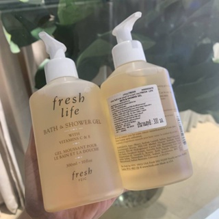 Fresh Life Bath & Shower Gel with Vitamin C&E 300 ml