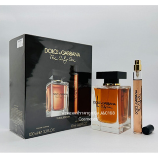 Dolce&Gabanna ( D&G ) The Only One Eau De Parfum น้ำหอมแท้แบรนด์เนมเค้าเตอร์ห้างของแท้จากยุโรป❗️