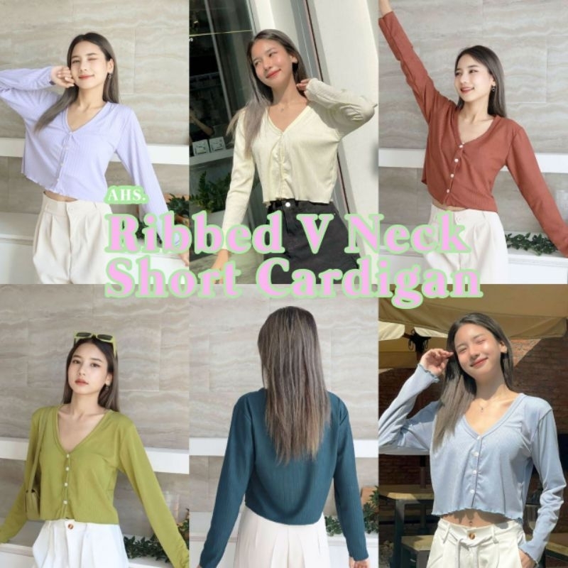 Ribbed Shawl Collar Cardigan w/ Front Pockets - BLACK (S/M, L/XL) (Pack of 6)