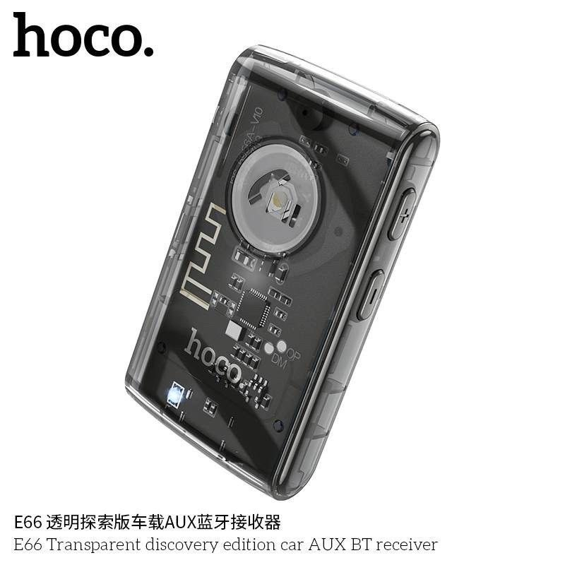 hoco-e66-car-bluetooth-aux-receiver-บลูทูธในรถยนต์-เชื่อมต่อลำโพงในรถ