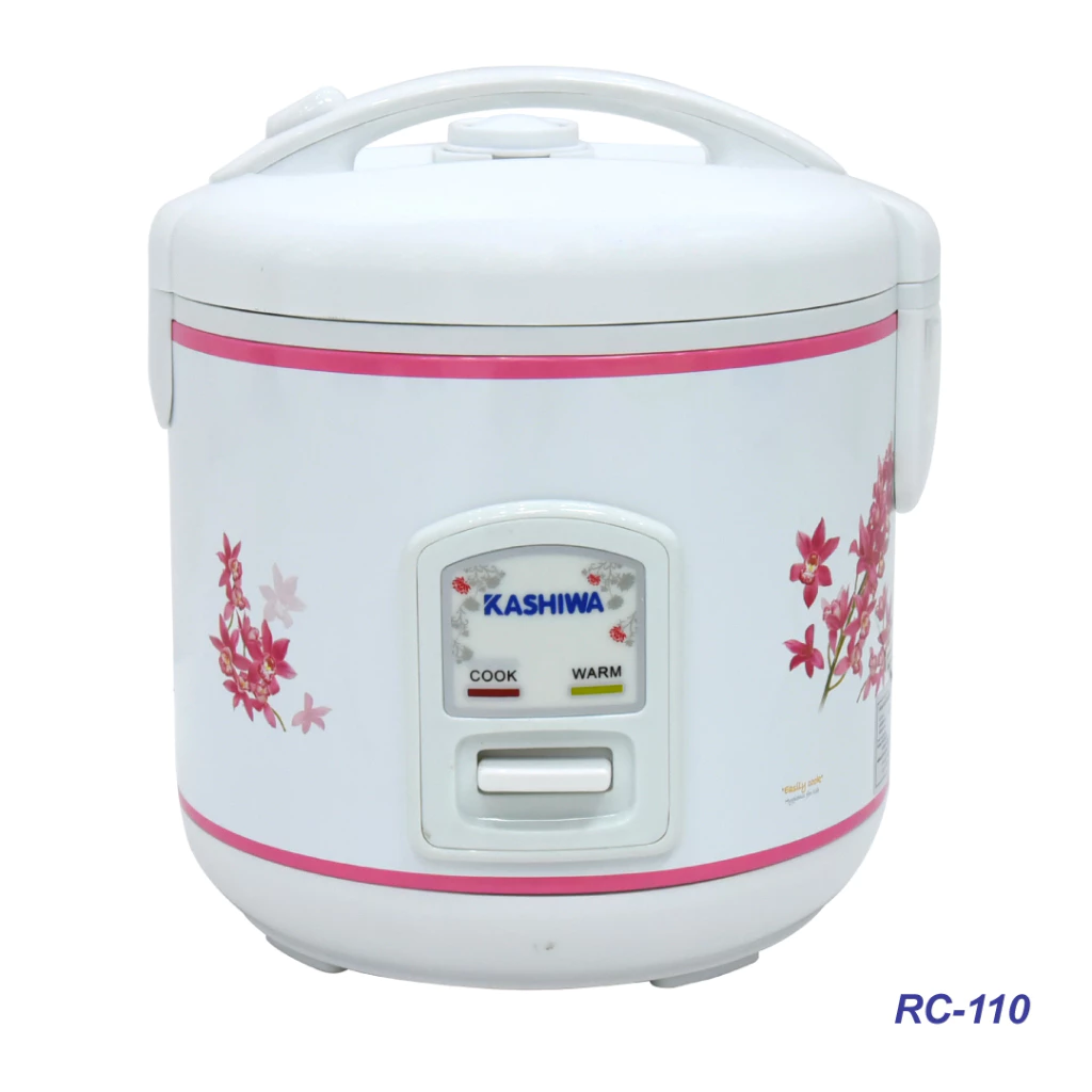 Kashiwa หม้อหุงข้าวอุ่นทิพย์ รุ่น RC-110/RC-109 ขนาด 1.0 ลิตร
