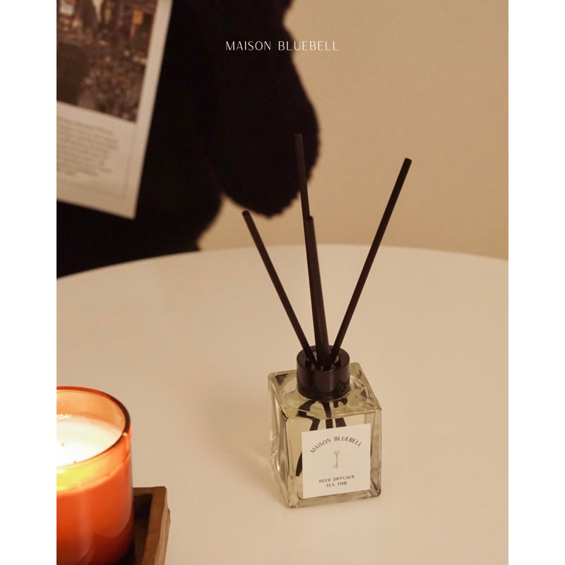 MAISON BLUEBELL - Hotel Diffuser 100ml. ก้านไม้หอม กลิ่นสไตล์โรงแรม ...