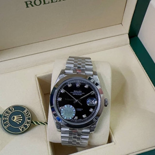 นาฬิกา ROLEX OYSTER PERPETUAL DATEJUST SWISS โรงงาน TW ใส่สลับแท้