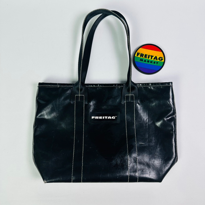 กระเป๋าFREITAGของแท้ รุ่น 🇨🇭F72 DONNA🇨🇭ALLBLACK | Shopee Thailand