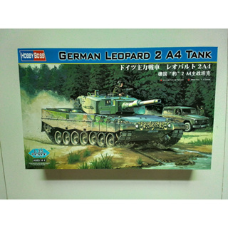 โมเดลรถถัง Hobby Boss German MBT Leopard 2 A4 1/35 HB82401