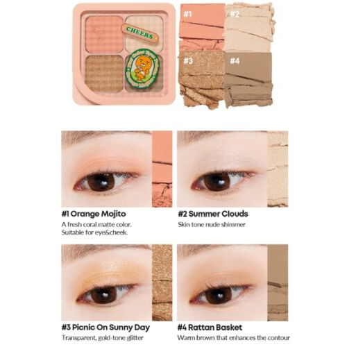 etude-kakao-play-color-eyes-palette-2-orange-mojito-โทนสีส้ม