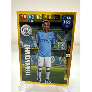 การ์ด Panini - Adrenalyn XL FIFA 365 2020 Manchester City