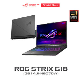 ASUS ROG Strix G18 (G814JI-N6070W) Gaming Laptop, 18” 240Hz QHD+, GeForce RTX 4070, i9-13980HX Processor, 32GB DDR5, 1TB PCIe 4.0 SSD