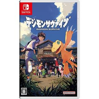 Digimon Survive -Switch Software Used Good Condition English Support Directly from Japan