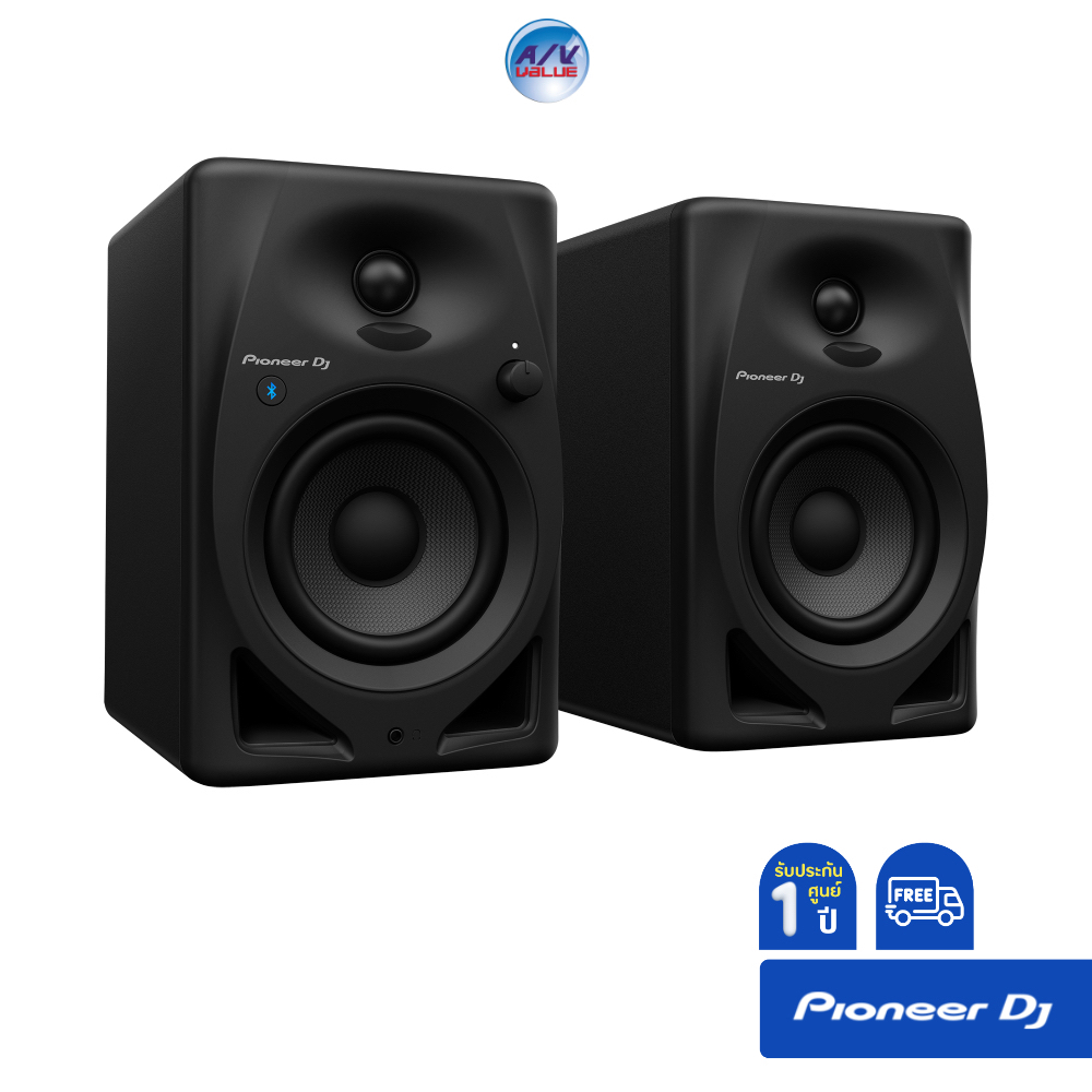 pioneer-dj-dm-40d-bt-4-desktop-monitor-system-with-bluetooth-functionality