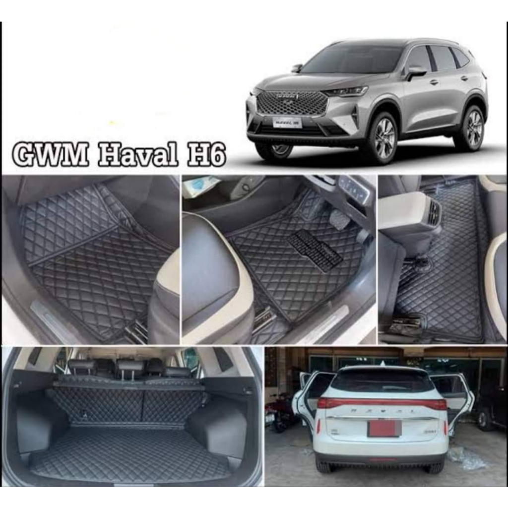 พรมรถยนต์-6d-haval-h6-โรงงานผลิตเองพร้อมส่งพรมรถยนต์เกรดพรีเม่ี่ยม