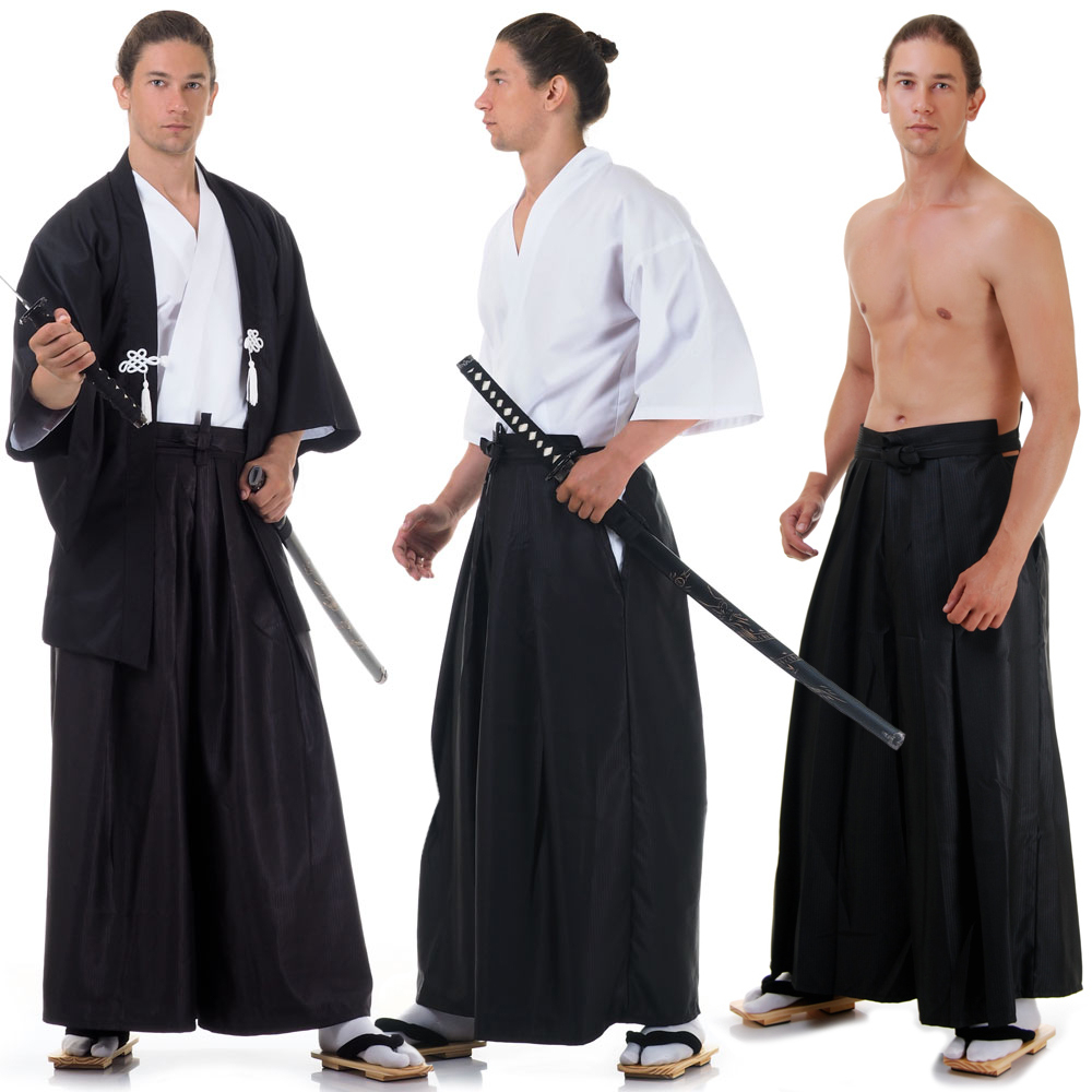 ภาพหน้าปกสินค้าชุดซามูไร ซามูไรชาย ยูกาตะชาย ชุดกิโมโนชาย กิโมโนผู้ชาย ซามูไรญี่ปุ่น ชุดนักรบญี่ปุ่น ชุดแฟนซีญี่ปุ่น Samurai costume