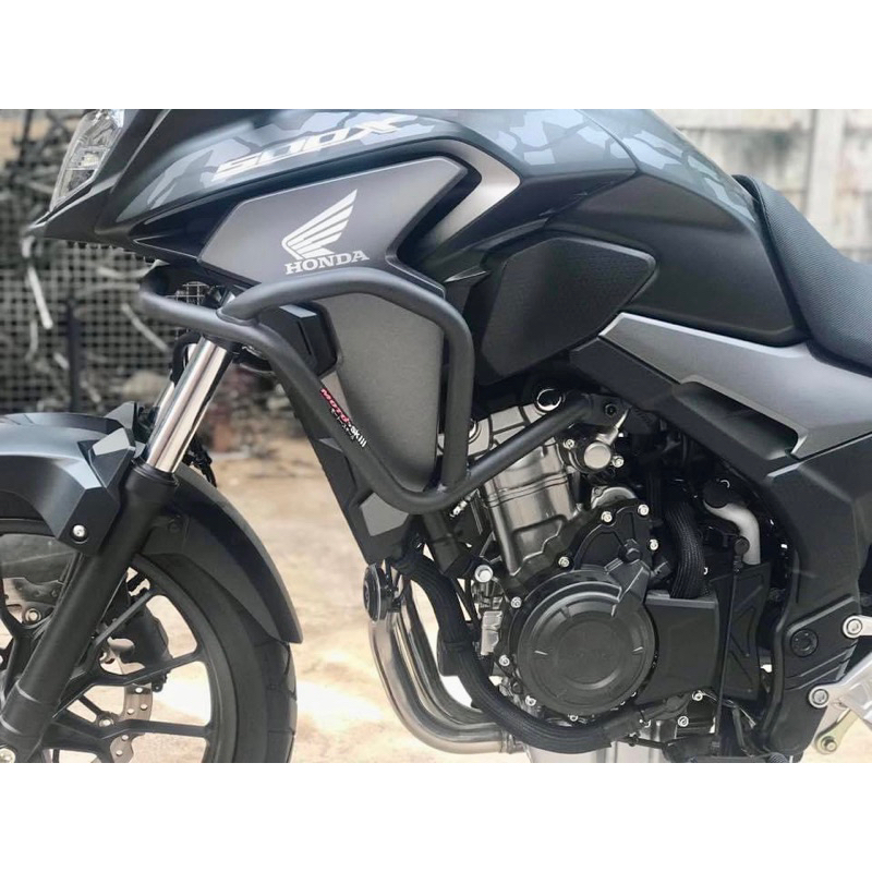 Crash Bar บน (Top) Motoskill สำหรับ CB500X ปี 1922 V.2 Shopee Thailand