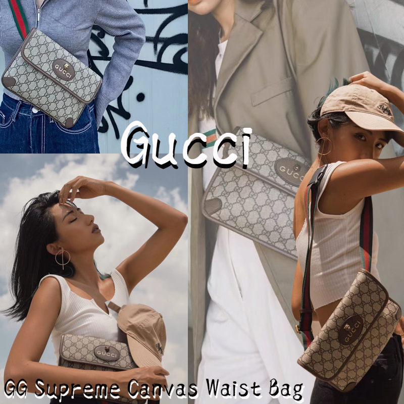 gucci-gg-supreme-canvas-waist-bag-tiger-head-hot-sale-buy-in-europe-100-authentic-brand-new