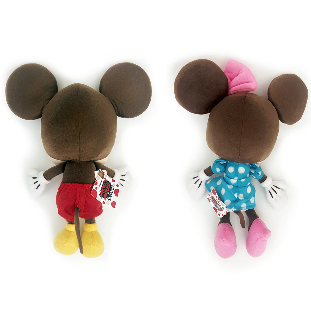 ตุ๊กตา-มิกกี้เมาส์-มินนี่เมาส์-แฮปปี้เวิลด์-mickey-mouse-amp-minnie-mouse-happy-world-16-นิ้ว