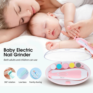 ภาพหน้าปกสินค้า【พร้อมส่ง】ที่ตัดเล็บเด็ก ที่ตะไบเล็บเด็ก อัตโนมัติ พร้อมไฟฉายส่องสว่าง Baby Nail Trimmer ที่เกี่ยวข้อง