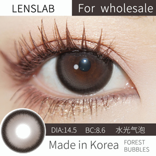 เลนส์ Lenslab ขนาดเส้นผ่าศูนย์กลางขนาดใหญ่คอนแทคเลนส์สีดวงตาขนาดใหญ่ Waterlight 14.5mm (1 pair) 1Year