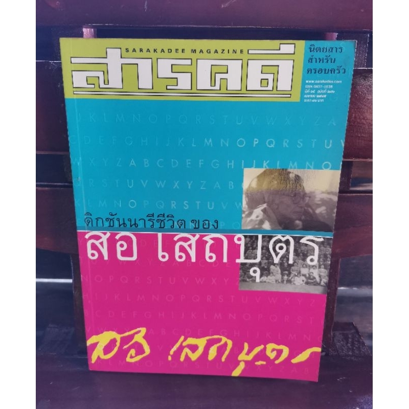 สารคดี-ดิกชันนารีชีวิตของ-สอ-เสถบุตร-ปีที่-18-ฉบับที่-206-เมษายน-2545